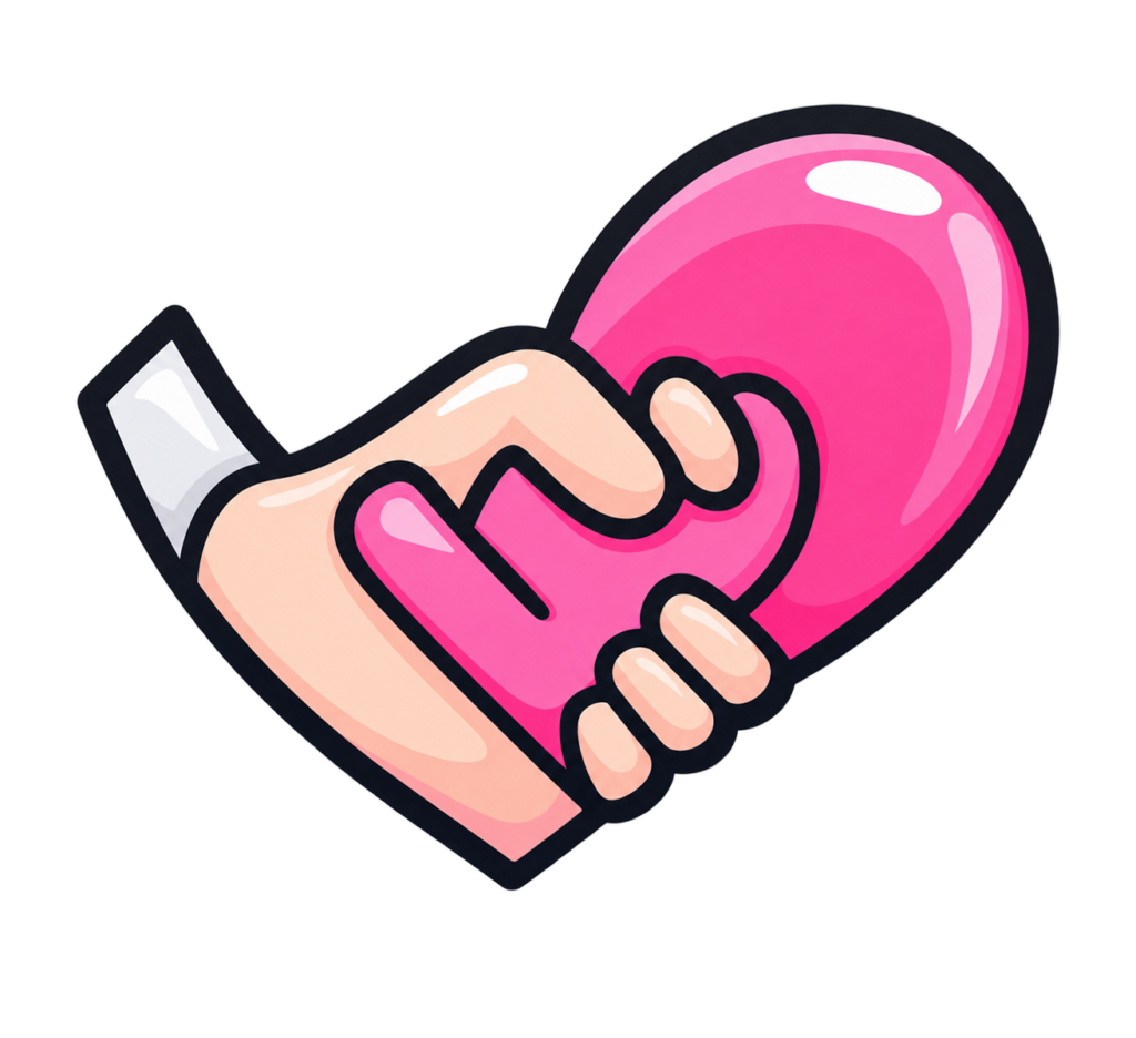 Hands gently holding a heart, representing emotional regulation skills and feeling safe again